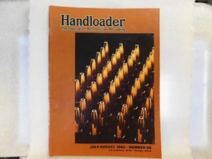 Handloader Magazine #98 July / Aug 1982 Very Good Condition - Free Shipping - Imagen 1 de 2