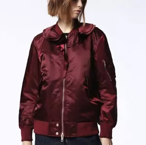 Chaqueta de mujer Diesel G Almunda roja talla XXS - Imagen 1 de 9