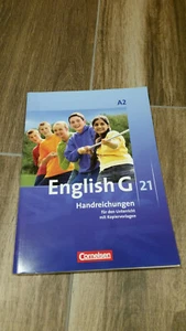 Cornelsen English G 21 A2 Handreichungen für den Unterricht mit Kopiervorlagen  - Bild 1 von 1