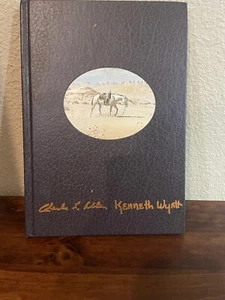 Kenneth Wyatt's Western Art Interpreted by Charles L. Allen 1981 Signed by Both - Picture 1 of 4