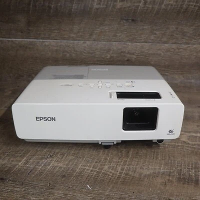 Epson Powerlite 83+ EMP-83H XGA 2200 Lumen Projector *Error Light* - Image 1 of 4