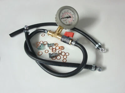 Messgerät für KE-Jetronic Druckprüfer Mengenteiler EHS Poti Pressure Tester  - Image 1 of 4