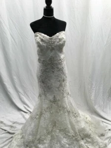NWT Watters Olina Wedding Dress Size 20 W $4800 Retail - Picture 1 of 4