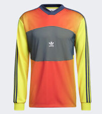 Adidas Originals Goal Keeper Long Sleeve Jersey Yellow Beam HI3013 Men Sz Lg
