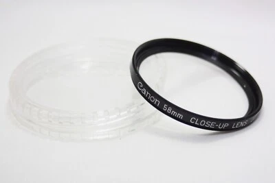[Excellent+++] Genuine Canon Close-UP Lens 240 58mm From Japan #A101635 - Image 1 of 4