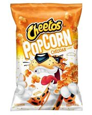 🔵 Brand New Limited Cheetos Cheddar Cheese Popcorn Cheetle Flavor Bag 7oz