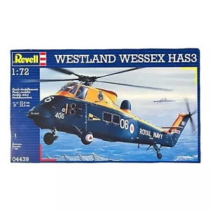 Revell 04439 Westland Wessex HAS3 Modellbausatz Maßstab 1:72 NEU & OVP - Bild 1 von 1