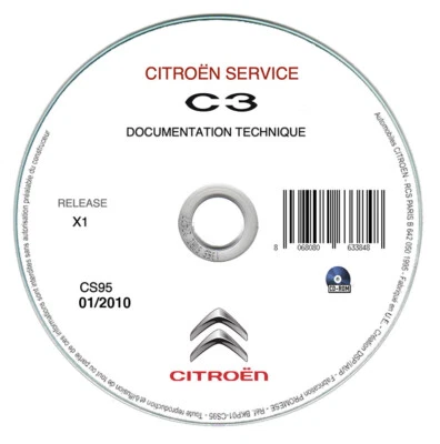 Citroen C3 (2002-2009)  manuale riparazione su cd - Immagine 1 di 4