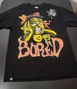 T-shirt grafica Blake Anderson annoiata adolescente annoiata grande - Foto 1 di 4