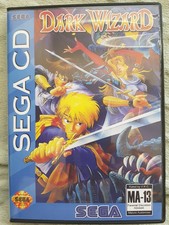 dark wizard sega cd