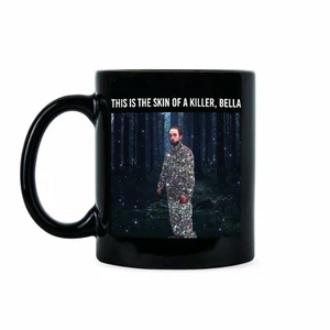 This is the Skin of a Killer Bella Becher Robert Pattinson Trainingsanzug Meme - Bild 1 von 6