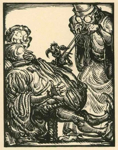 Der TEUFEL wohnt in IHM - Andreas Paul WEBER - Manuldruck 1921 - Bild 1 von 1