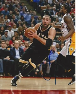 Jonas Valanciunas autographed 8x10 Toronto Raptors Free Shipping #S389 - Picture 1 of 1