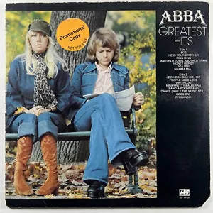 Abba “Greatest Hits” LP/Atlantic SD 18189 (VG+) Promo Gatefold - Picture 1 of 7
