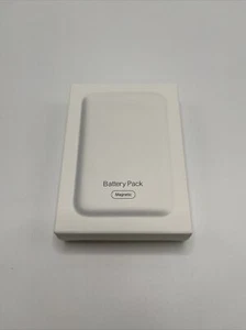 Batterie MagSafe blanche sans fil portable 5000 mah banque d'alimentation pour iPhone - Photo 1 sur 6