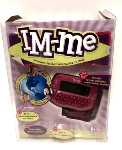 Mattel Radica Girl Tech IM-ME Wireless Instant Messaging System New! Damaged Box - Picture 1 of 8
