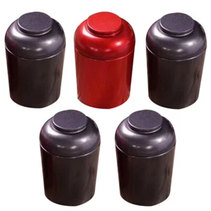 5 Pcs Tea Storage Jar Sugar Containers Canister Lid Tea Tin Can Tea Holder - Picture 1 of 12