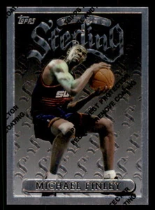 1996-97 Finest Silver #122 Michael Finley Phoenix Suns - Picture 1 of 2