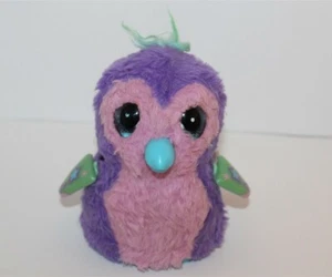 Hatchimals Spin Master Electronic Pet Battery Operated Purple & Pink - Picture 1 of 4