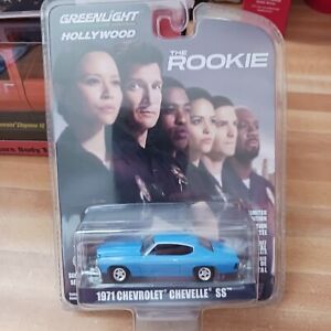 Greenlight Hollywood The Rookie '71 Chevy Chevelle SS erreur siège conducteur manquant