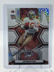 2022 Joe Montana Mosaic White Sparkle #296 49ers SSP - Bild 1 von 2