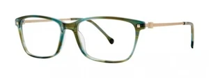 NEW Red Rose ACERRA Eyeglasses TROPIC GREEN 100% AUTHENTIC - Picture 1 of 1