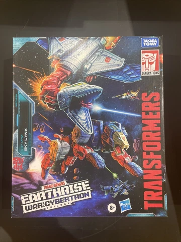 Transformers Earthrise War for Cybertron Sky Lynx Commander Class Figure New Cover