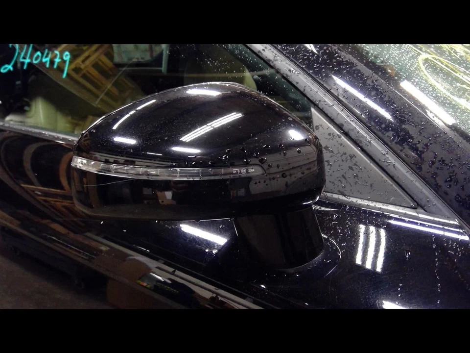 Espejo retrovisor lateral pasajero carcasa pintada eléctricamente para 08-15 AUDI TT 1494366 Foto 1 de 4