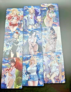 [set] Nikke - diosa de la victoria | brillante doujin 9 cartas HANABI set - doble cara - Imagen 1 de 19