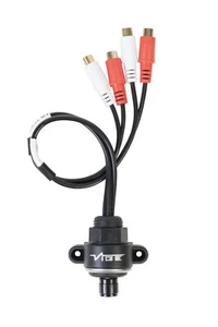 Amplificador Vibe Audio CLBC-V7 Subwoofer Volumen Controlador de Bajos Sistema de Sonido para Automóvil - Imagen 1 de 2