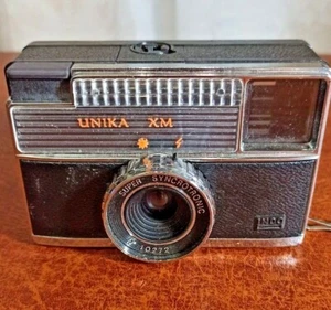 Fotocamera ceca vintage Unika XM. Anni '80 - Foto 1 di 12