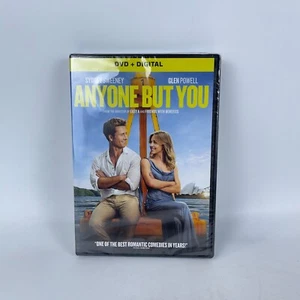 Anyone But You (DVD + Digital, Sony 2023) Glen Powell & Sydney Sweeney Movie - Bild 1 von 2