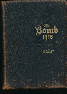 Ames IA Iowa State College Jahrbuch 1916 Bombe - Bild 1 von 2