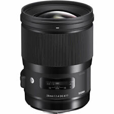 Sigma 28mm f/1.4 DG HSM Art Lens for Nikon F.  U.S. Authorized Dealer