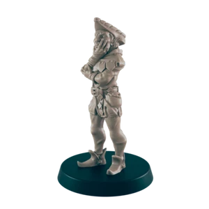 Elf Mini | Merchant Shopkeeper | Figura masculina Townsfolk NPC | DnD Wargaming Mini - Imagen 1 de 3