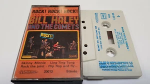 Bill Haley & The Comets - Rock! Rock! Rock! K7 CASSETTE Musidisc 200 13 - Picture 1 of 2