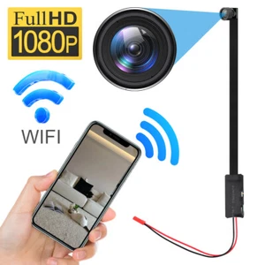 Mini IP Camera WiFi 1080P HD CCTV Home Security In/Outdoor Night Vision Camera - Picture 1 of 17