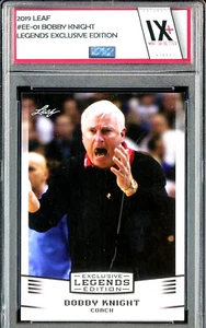 Leaf Legends Edizione Esclusiva 2019 Bobby Knight CD 9 - Foto 1 di 2
