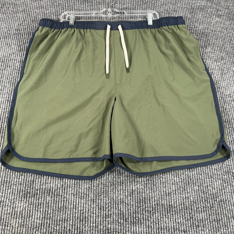 Bañador Sonoma Para Hombres Vieira Pantalones Cortos 2XL XXL Verde Forrado Nuevo con Etiquetas 7" Entrepierna Foto 1 de 4