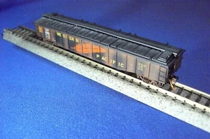 MTL Micro-Trains 10644220 Western Pacific WP 6056 FW Factory Weathered. USED - Picture 1 of 6