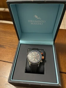 BRAND NEW!!!! Strumento Marino Mens Diving Sports Watch SM110S - Picture 1 of 9