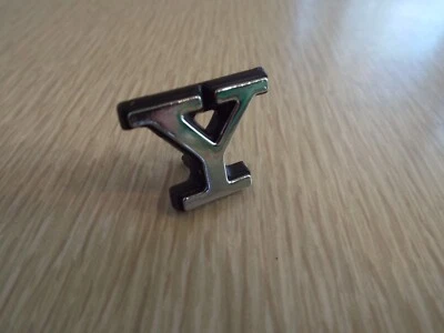 NOS Y Tail Gate Emblem 1973 1978 Mercury Marquis Montego Cougar Station Wagon 74 - Image 1 of 4