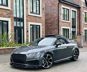 2021 AUDI TT 2.0 TFSI 45 CONVERTIBLE TOP SPEC TTRS REPLICA EYE CATCHER BARGAIN - Picture 1 of 22