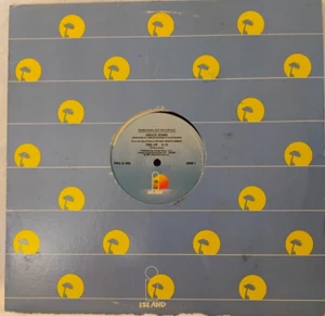 Grace Jones - FEEL UP / WALKIN' IN THE RAIN - 12" - 1981 - PROMO - EX Vinyl - Picture 1 of 3