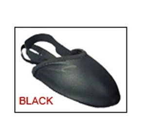 Zapato lírico/moderno de cuero Capepio H06 negro adulto XS (se adapta a 4-5.5) - Imagen 1 de 1