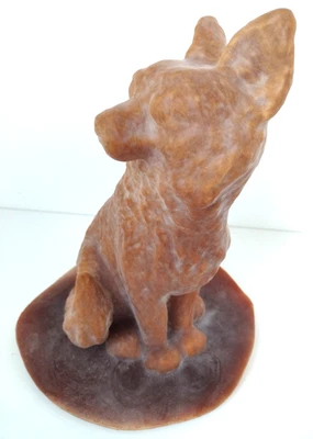 Latex Sitting fox Ornament Mould, Mold, - Image 1 of 4