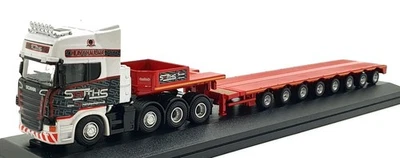 Oxford Diecast 1/76 Scale 76SCA05LL Scania Topline Nooteboom Low Loader Smiths - Image 1 of 4