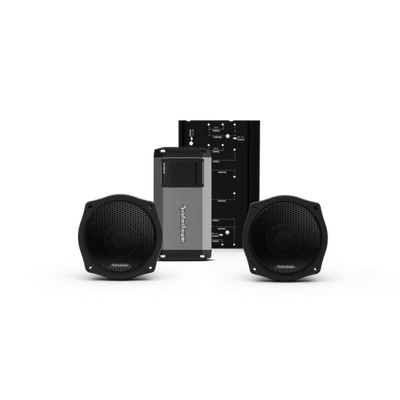 Kit de audio Rockford Fosgate HD9813SG-STG2 para Harley Davidson 1998-2013 Foto 1 de 2