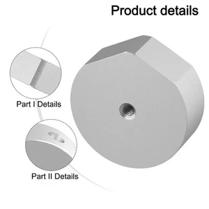 For Starlink Mini G14 Aluminum Alloy Adapter for Standard Tripod Mounting - Afbeelding 1 van 32