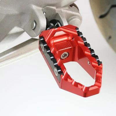 Clavijas delanteras rojas para carretera para Ducati 1198 S/R/EVO 09 10 11 Foto 1 de 4